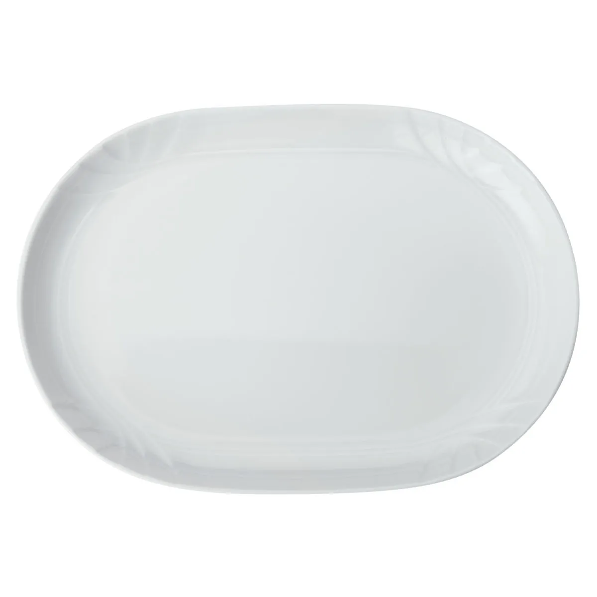 6x VEGA Piatto da portata Kiara ovale; 28x20 cm (LxL); bianco; ovale; 6 pz. / Pacco - immagine 1