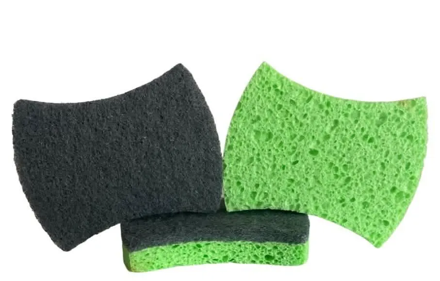 Set di Spugne Ergonomiche Dealō con Retina - 3 Pezzi - immagine 1