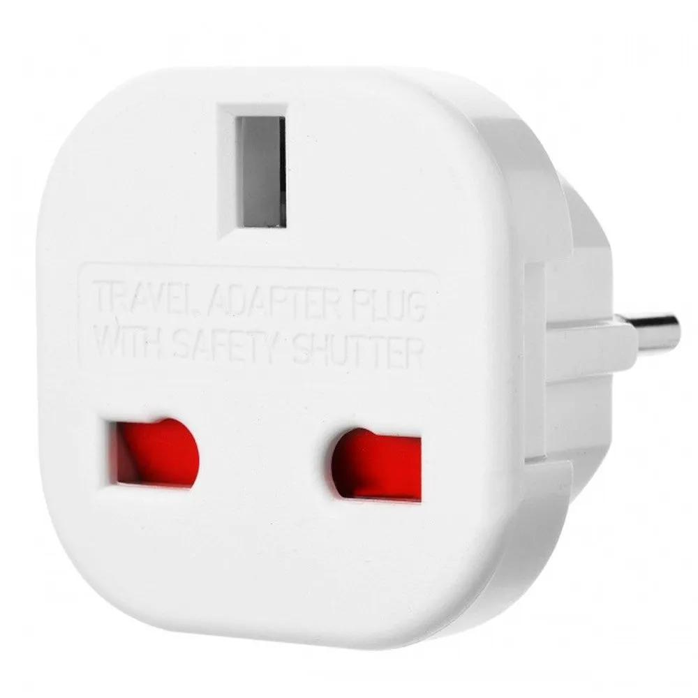 Adattatore di Rete OEM UK - Europa, Bianco - immagine 1
