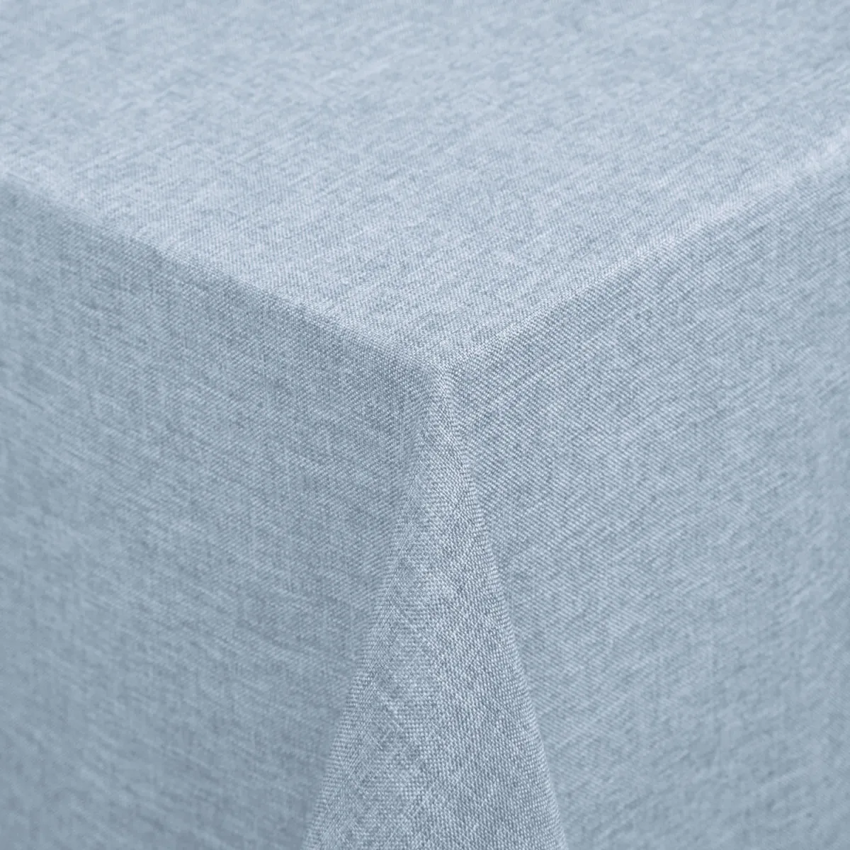 ERWIN M. Tovaglia Nova; 100x100 cm (LxL); blu fumé; quadrata - immagine 1