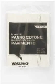 Panno Pavimento VESUVIO in Cotone 50x70 per Pulizie Efficaci - immagine 1