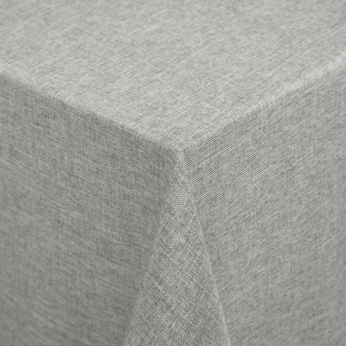 ERWIN M. Tovaglia Nova; 80x80 cm (LxL); grigio chiaro; quadrata - immagine 1
