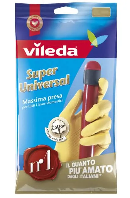 Guanti Vileda Super Universal Piccoli per Pulizie Efficaci - immagine 1