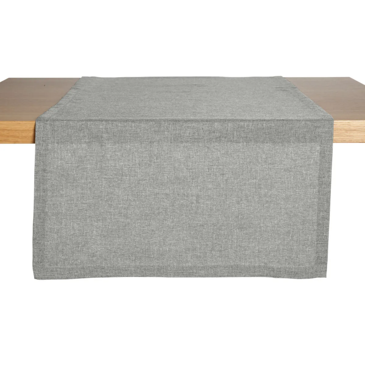 ERWIN M. Runner tavola Nova; 40x130 cm (LxL); grigio chiaro; rettangolare - immagine 1