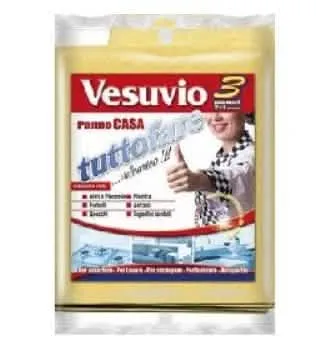 Panno Tuttofare VESUVIO 3 Pezzi 40x45 cm - immagine 1