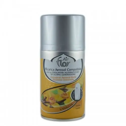 Ricarica 250ml Vaniglia per Deodorante Ambientale Air Flor Deo Matic - immagine 1