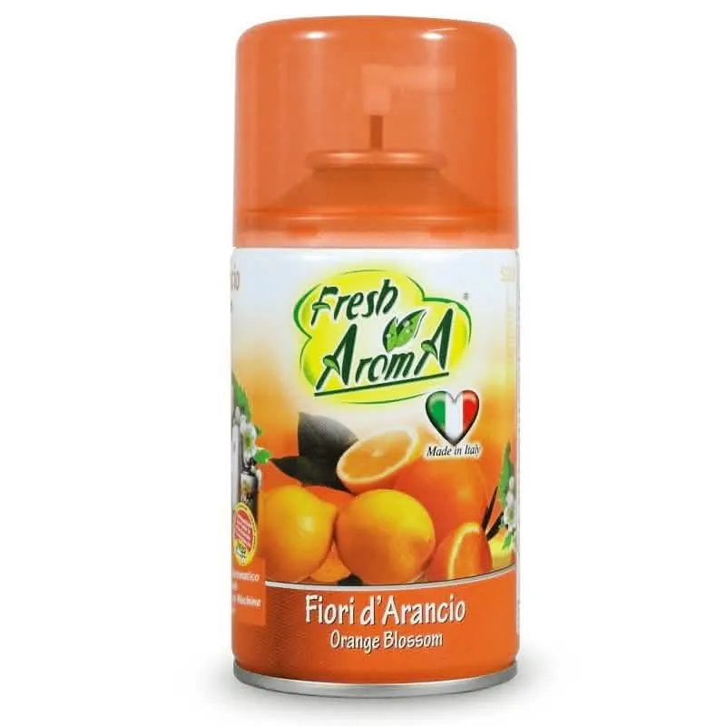 Spray Deodorante AROMA DEO MATIC 250ML Fiori d'Arancio - immagine 1