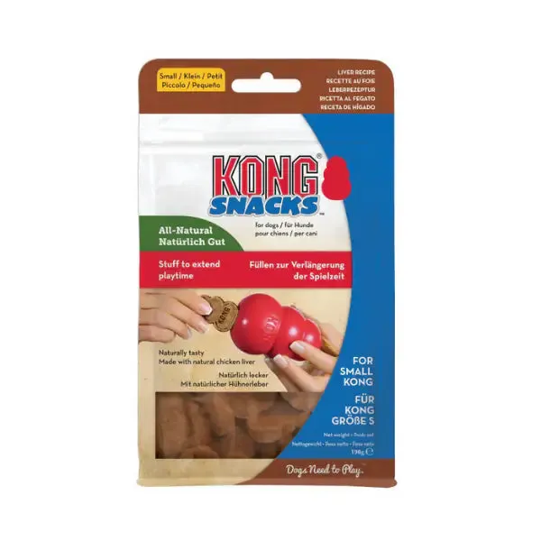 Kong Stuff’N Liver Snacks 200 gr - immagine 1