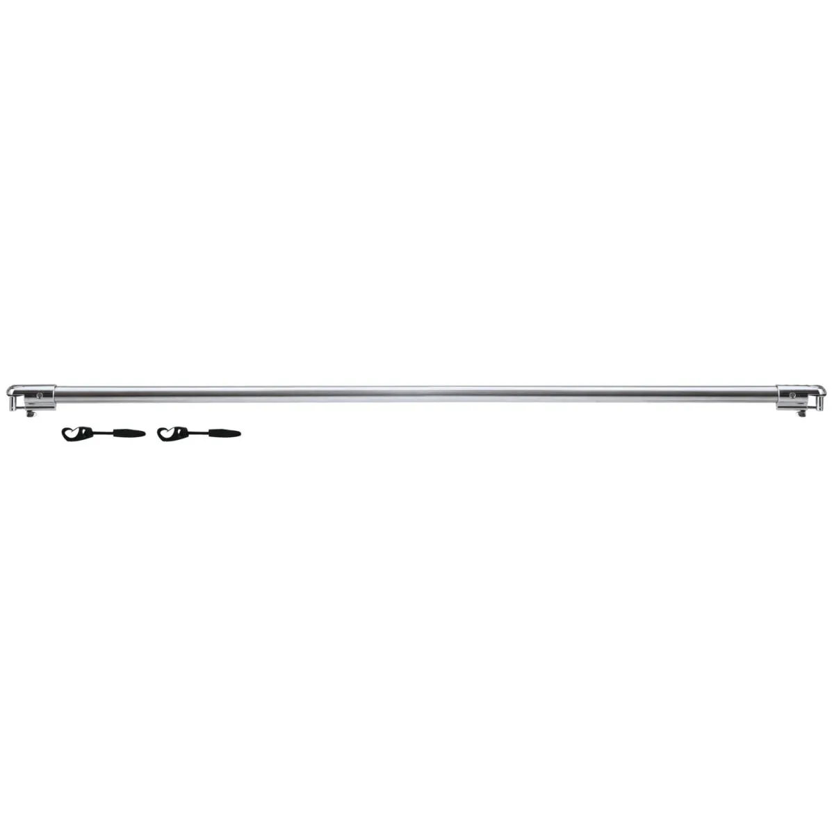 PULSIVA Set fissaggio per divisore Engine Gain; 118.5x2.5x2.5 cm (LxHxØ); argento - immagine 1