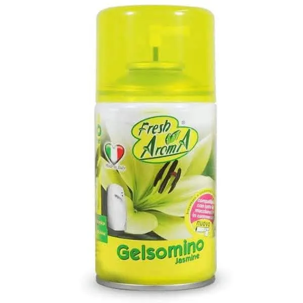 Spray Ambiente AROMA DEO MATIC 250ML Gelsomino - immagine 1