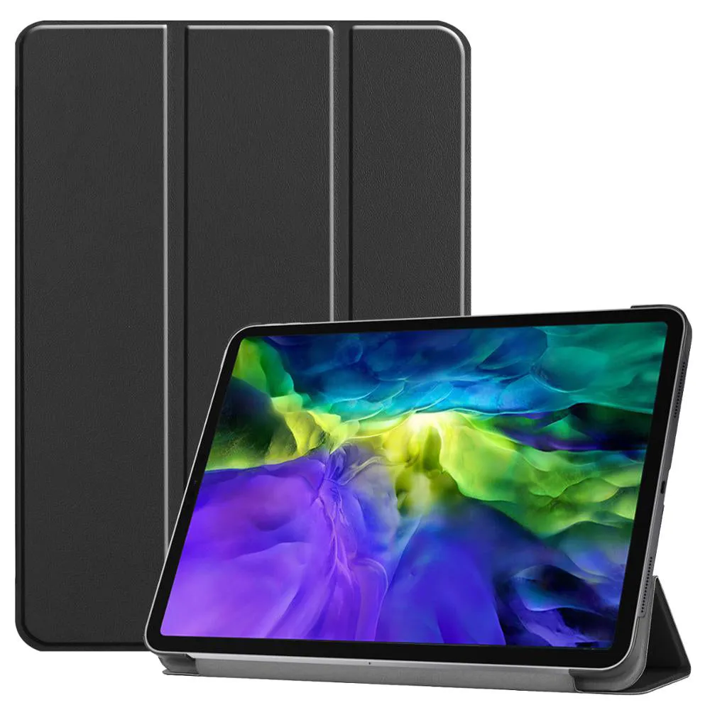 Custodia per Apple iPad Pro 11 (2022) / Pro 11 (2021) / Pro 11 (2020) / Pro 11 (2018), Techsuit, FoldPro, Nera - immagine 1