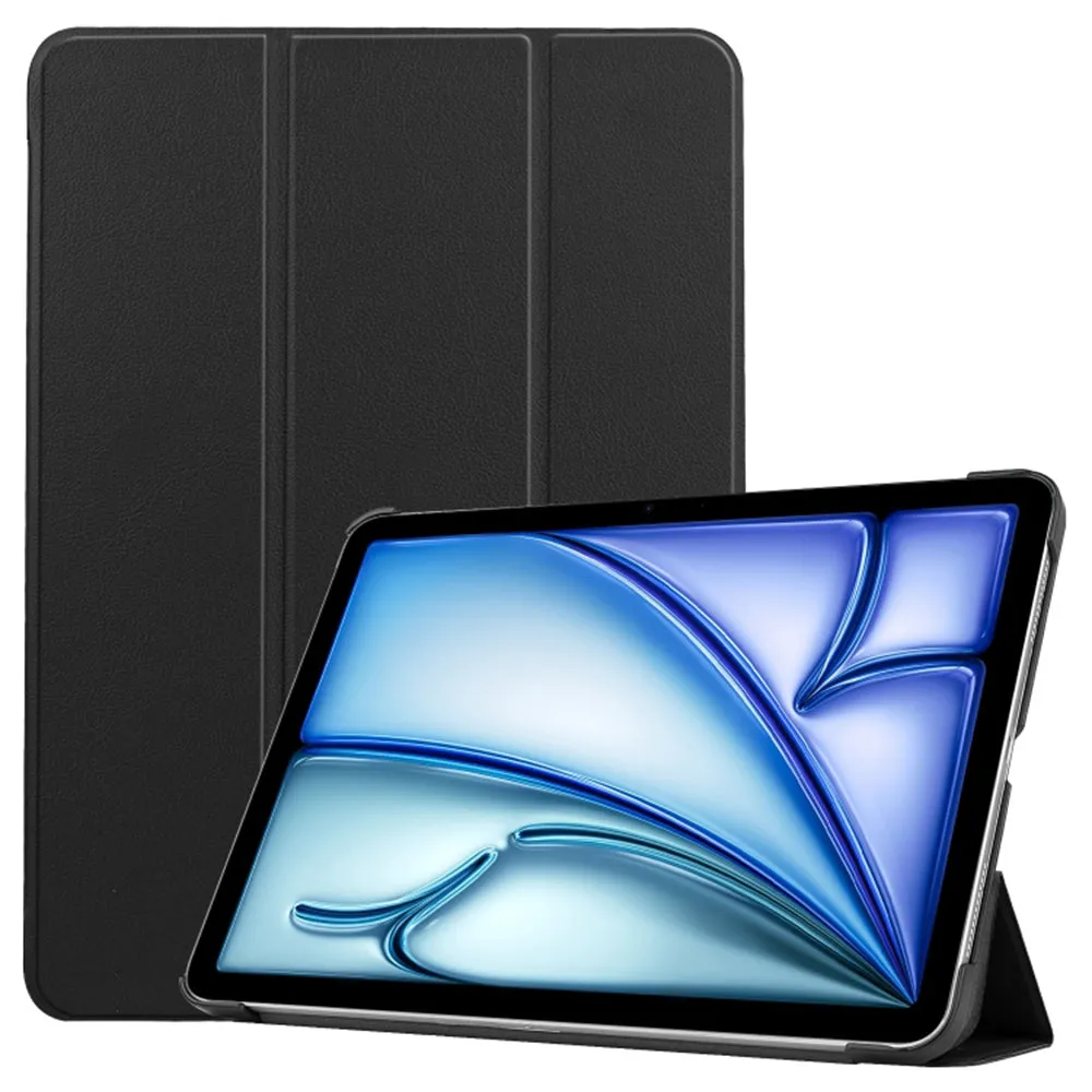 Custodia per Apple iPad Air 13 (2026) / Air 13 (2025) / Air 13 (2024), Techsuit, FoldPro, Nera - immagine 1