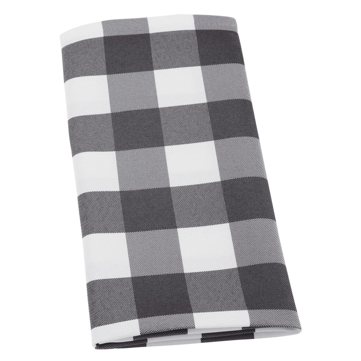 6x ERWIN M. Tovagliolo Countryline; 50x50 cm (LxL); grigio; 6 pz. / Pacco - immagine 1
