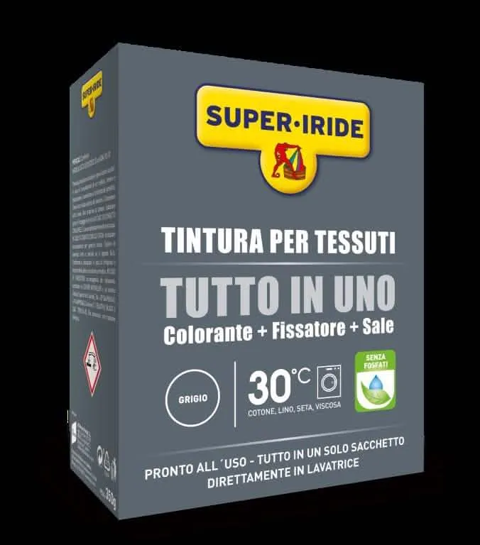 Colore Super Iride Grigio per la Casa - immagine 1