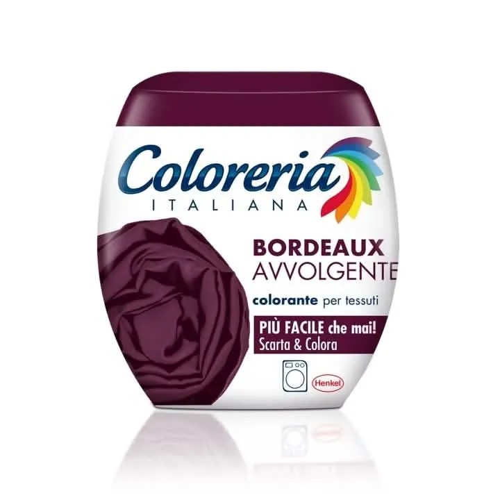Coloreria Italiana: Bordeaux per Tessuti - immagine 1