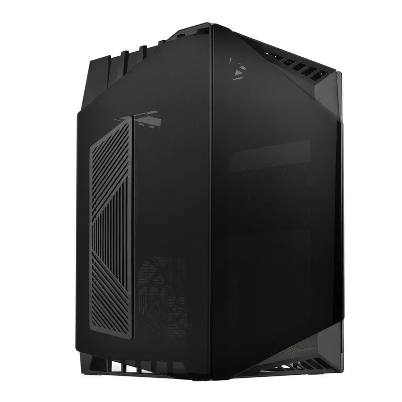 Silverstone LD03-AF Vetro temperato USB 3.0 Nero - immagine 1