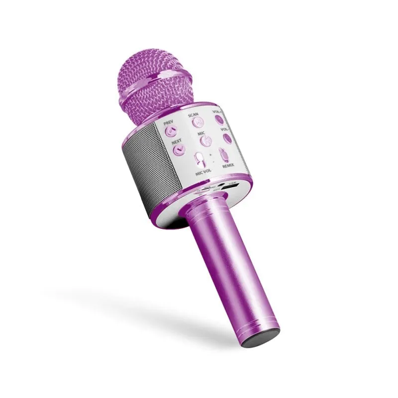Microfono karaoke Imperii Pop Star rosa - immagine 1