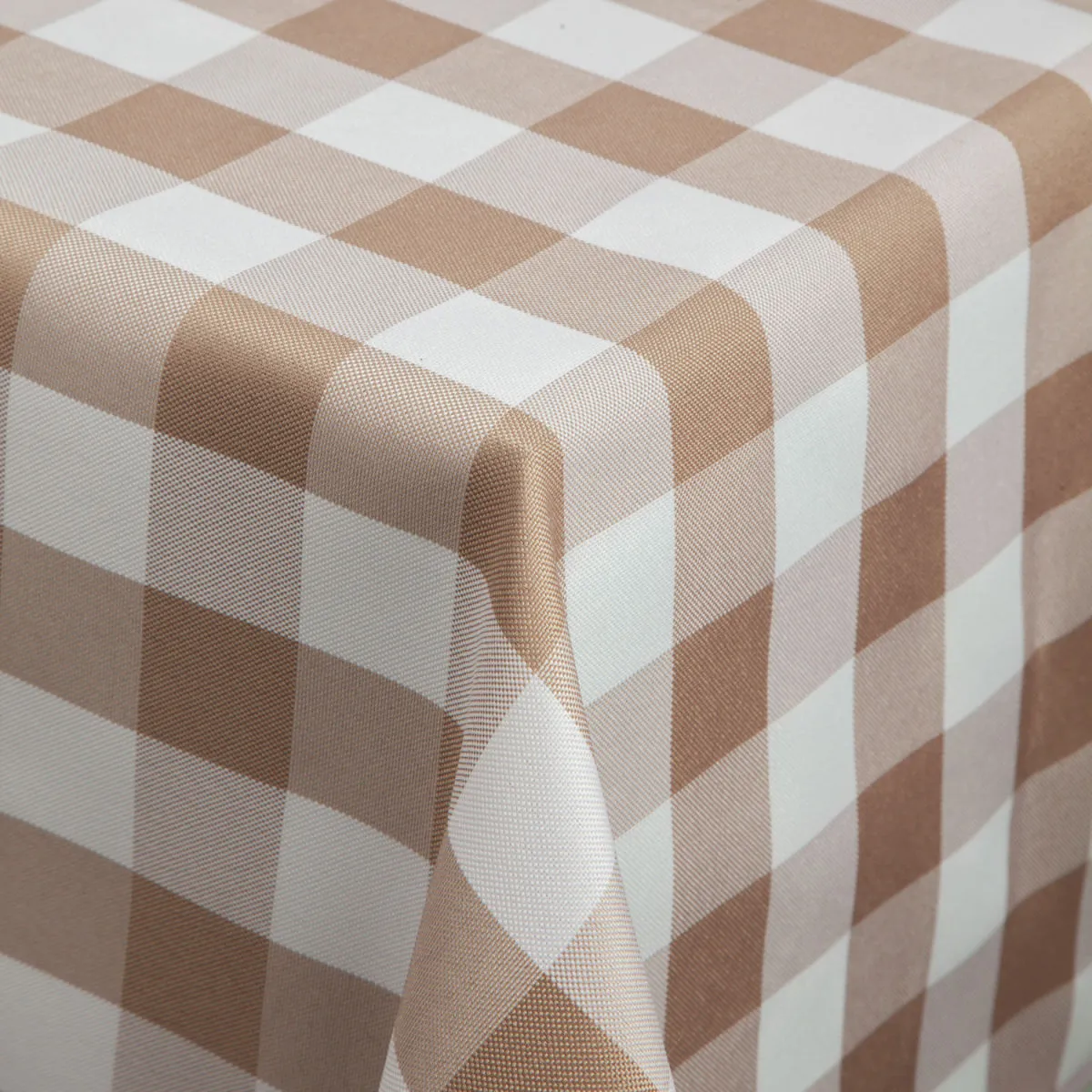 ERWIN M. Tovaglia Countryline; 100x100 cm (LxL); beige; quadrata - immagine 1