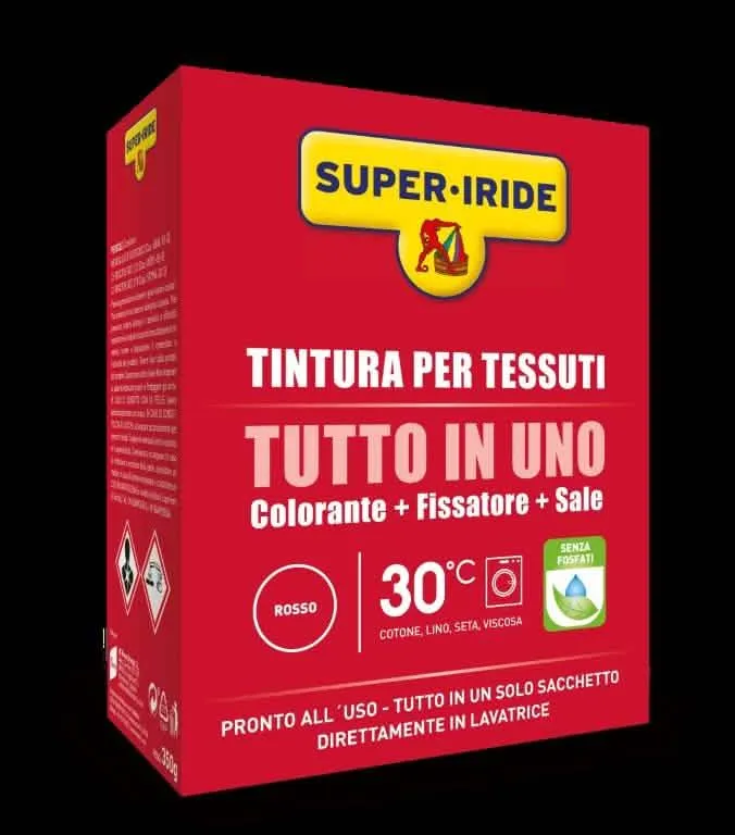 Super Iride Colorazione Rosso per una Casa Vibrante - immagine 1