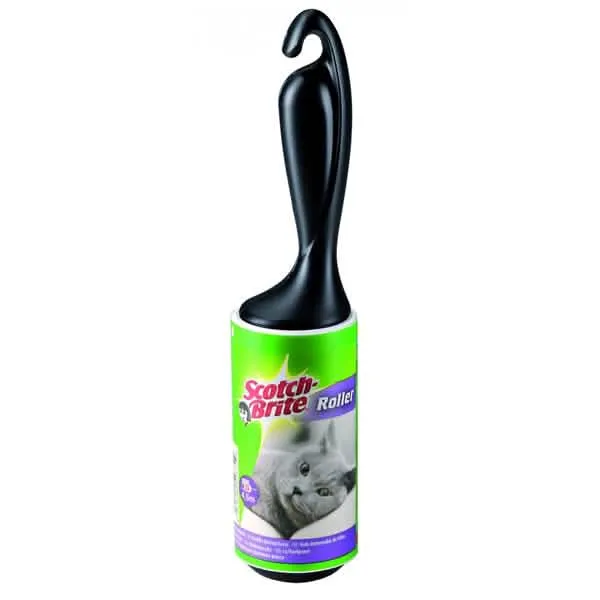 Spazzolino Adesivo Scotch Brite per Pulizia 30FG - immagine 1