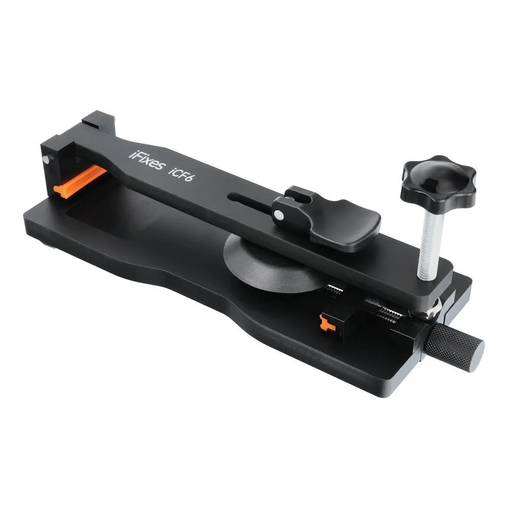 Supporto Lavoro Smontaggio Telefono iFixes iCF6, Nero - immagine 1