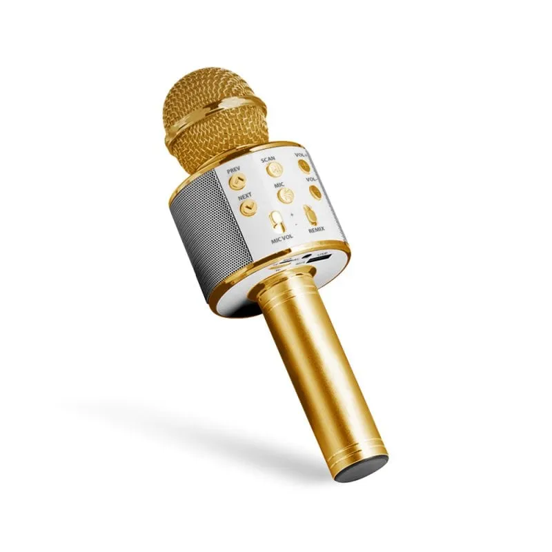 Microfono per karaoke Imperii Pop Star Gold - immagine 1