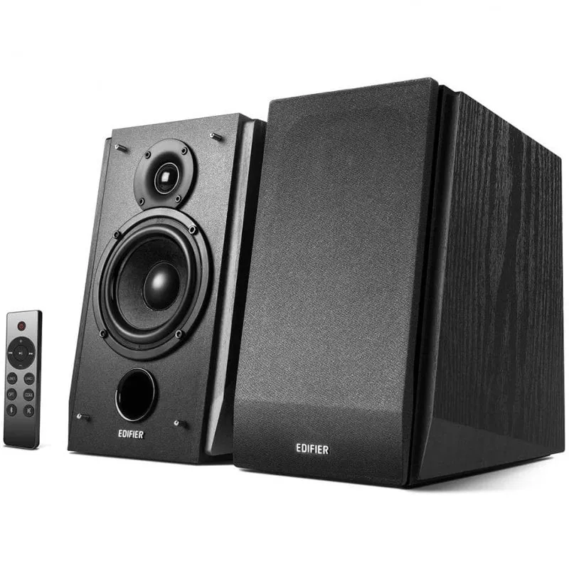 Altoparlanti Bluetooth Edifier R1855DB 2.0 neri - immagine 1