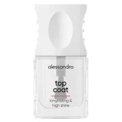 Smalto unghie Top coat loglasting high shine transparent (10ml) - immagine 1