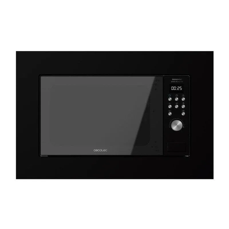 Microonde Cecotec 01375 20 Litri 700W con Grill 9 Funzioni Quick Start - immagine 1