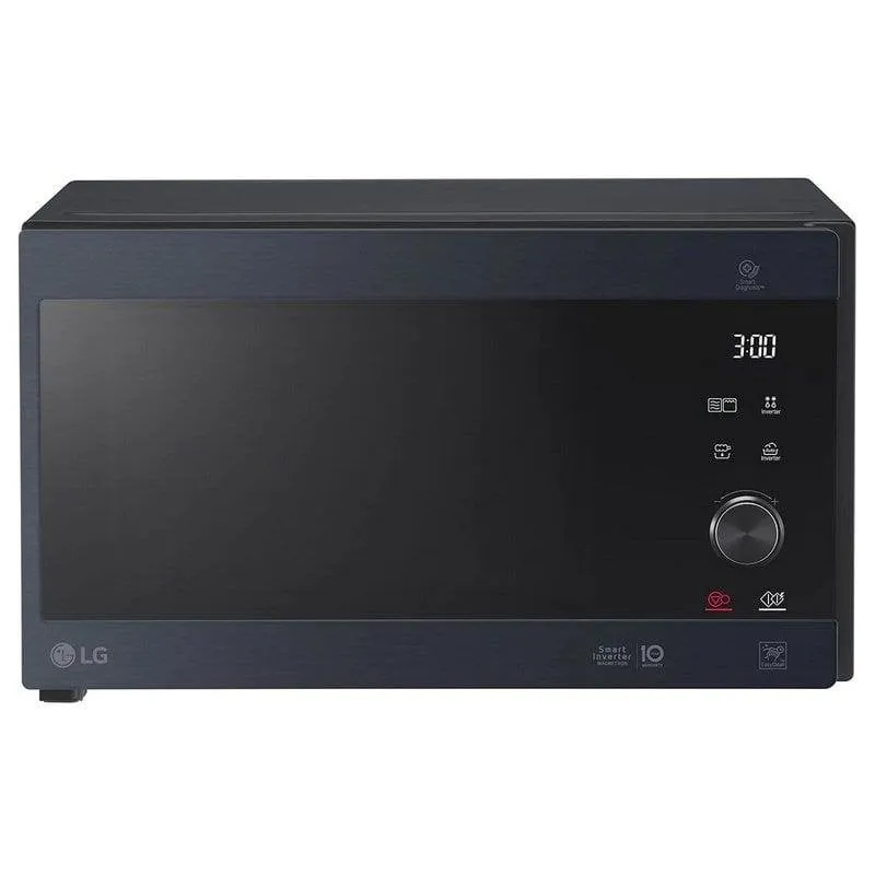 LG MH6565CPW Microonde con grill Smart Inverter 25L 1000W Nero - immagine 1