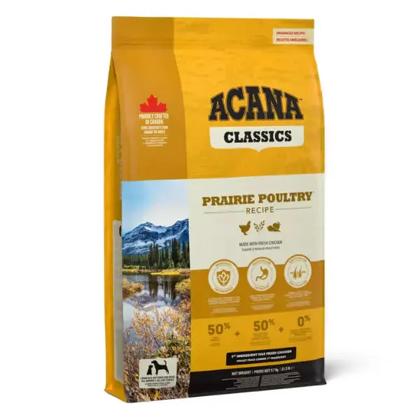 Acana Classics Prairie Poultry 9,7 kg - Croccantini per cani - immagine 1