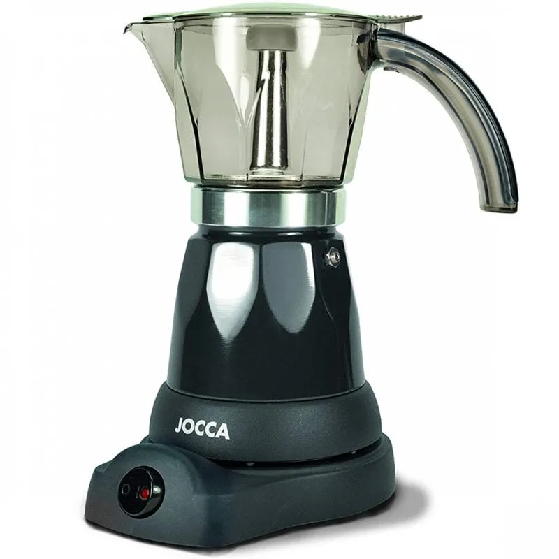 Jocca 5449N Caffettiera Italiana 6 Tazze 480W - immagine 1