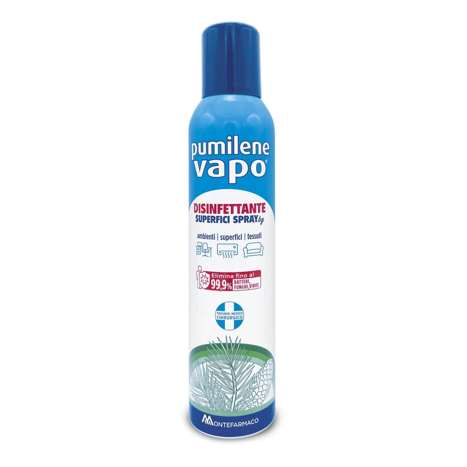 Spray disinfettante Pumilene 250 ml per una pulizia profonda della casa - immagine 1