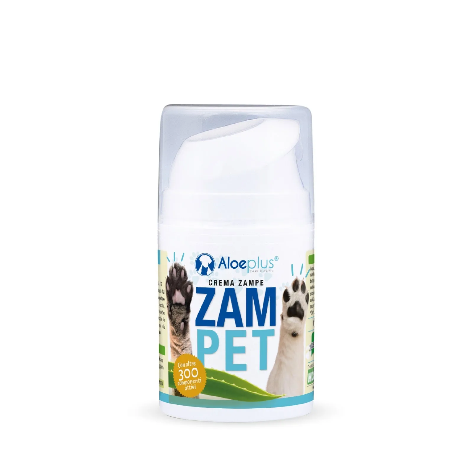 Aloeplus Zampet Crema 50ml - immagine 1