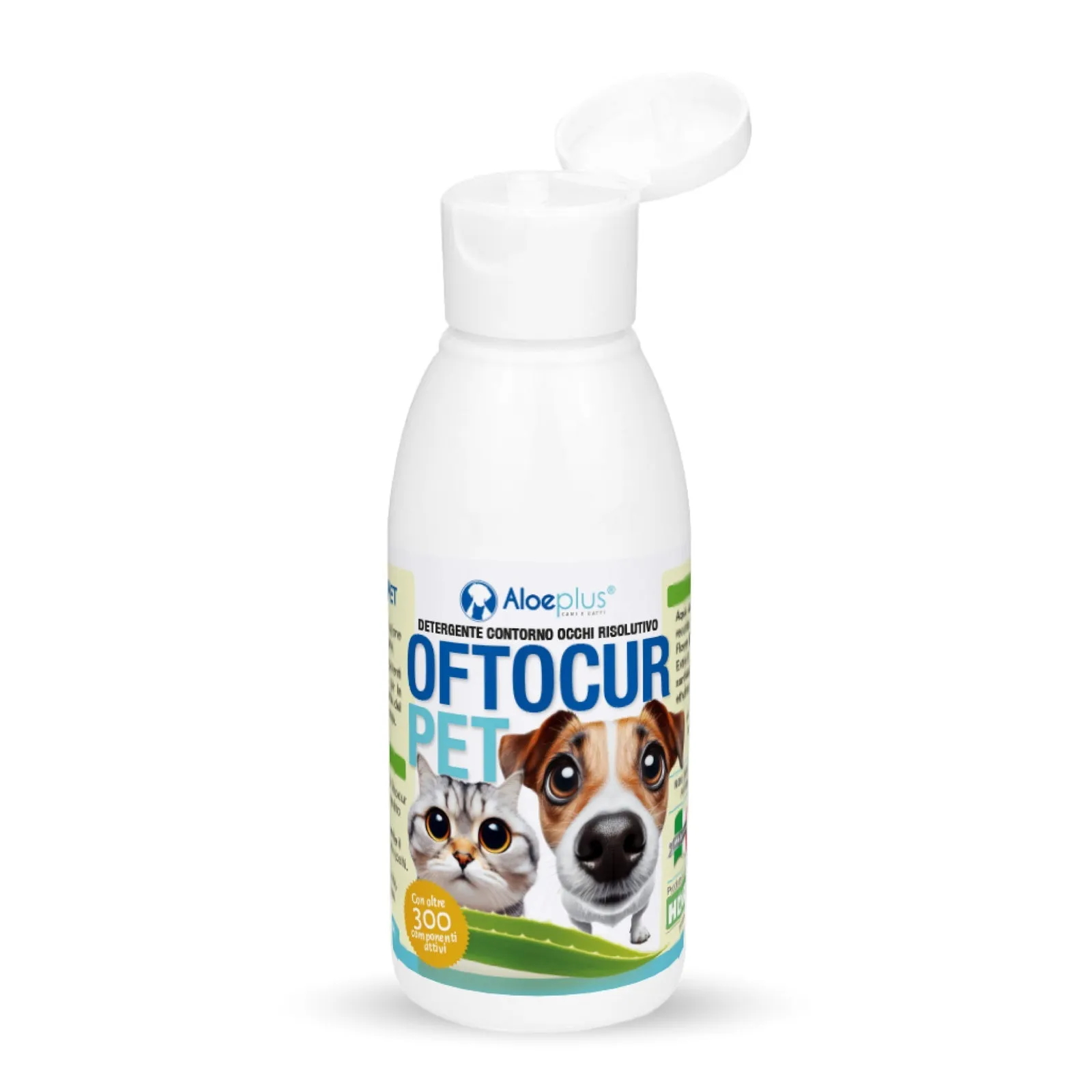 Aloeplus Oftocur Pet 100ml - immagine 1