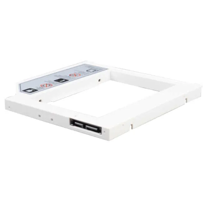 Adattatore Silverstone TS08 da 2,5" a CDSlim 9,5 mm - immagine 1