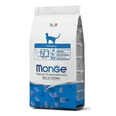 Monge Natural Superpremium Urinary Ricco di Pollo 1,5 kg - Croccantini per gatti - immagine 1