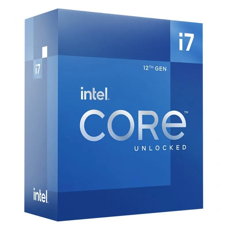 Intel Core i7-12700K processore 25 MB Cache intelligente Scatola - immagine 1