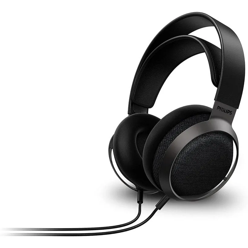 Cuffie Philips Fidelio X3/00 ad alta risoluzione Nere - immagine 1