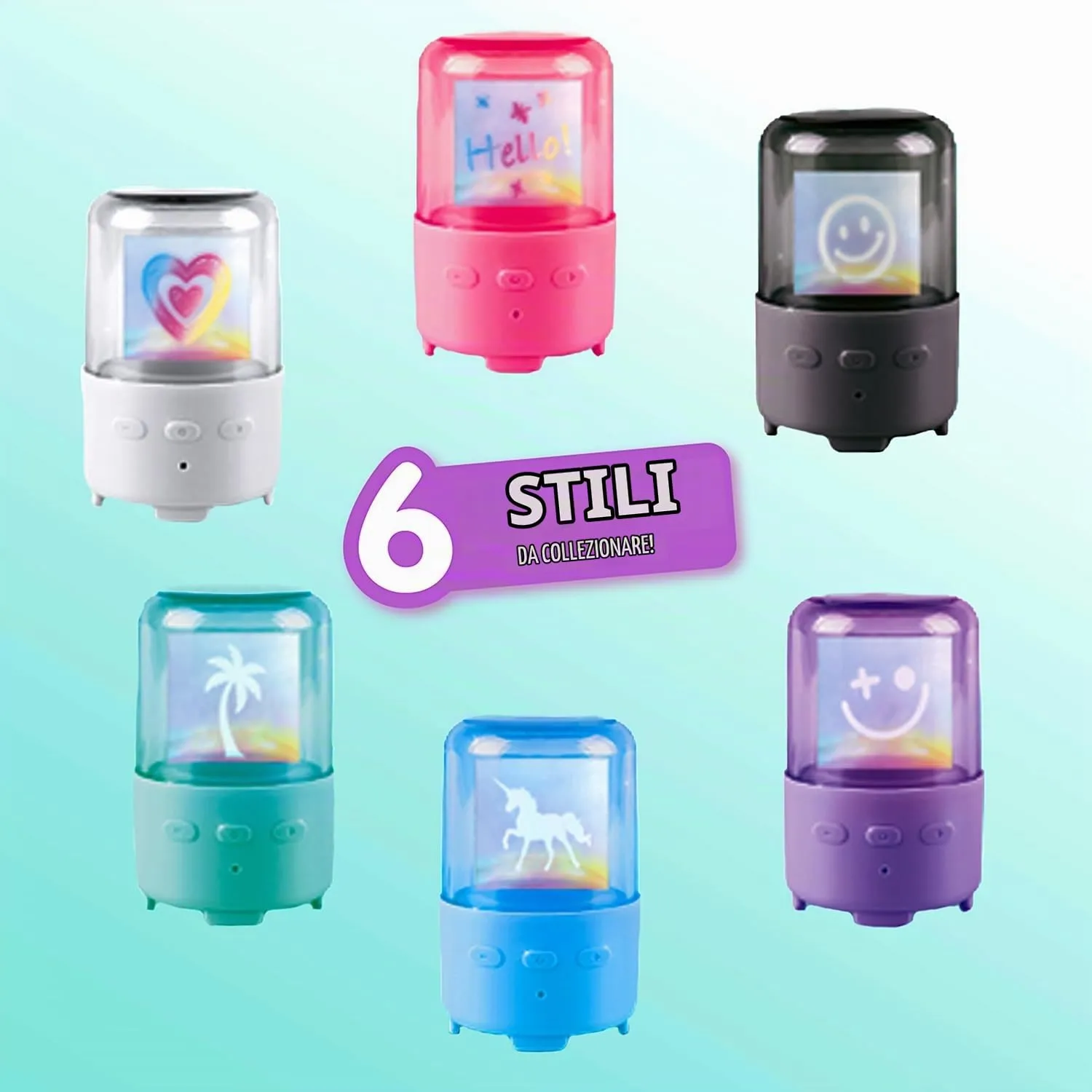 Canal Toys - Music Creator - Mini Speaker Bluetooth - Bambini 8+ - INF 059 - immagine 3