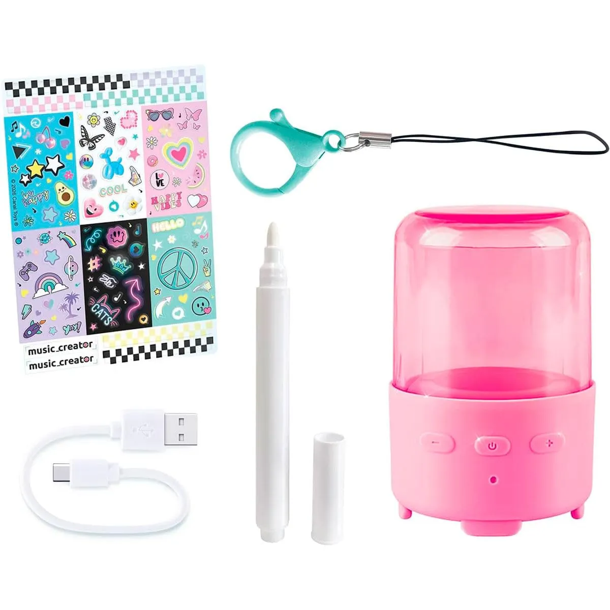 Canal Toys - Music Creator - Mini Speaker Bluetooth - Bambini 8+ - INF 059 - immagine 5