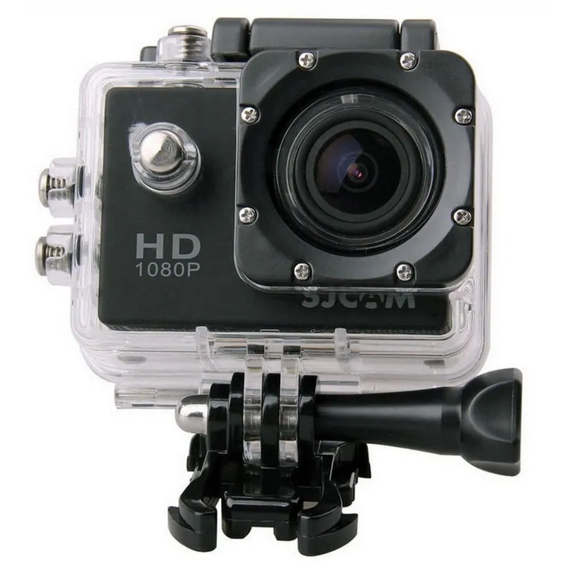 Videocamera sportiva SJCAM SJ4000 Nera - immagine 1
