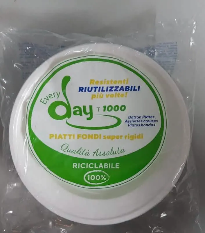 Fondo Tim Piatti Tipo 700gr - Set da 15 Pezzi per la Casa - immagine 1