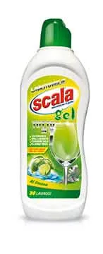 Gel Lavastoviglie Tutto in Uno Limone SCALA 750ml - immagine 1