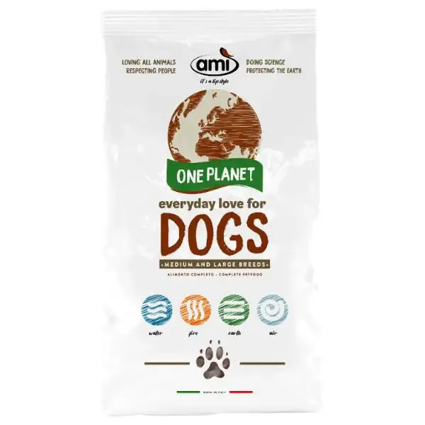 Amì alimento vegetale Dog Medium/Large Breeds 3 kg (scadenza: 30/10/2026) - Croccantini per cani - immagine 1