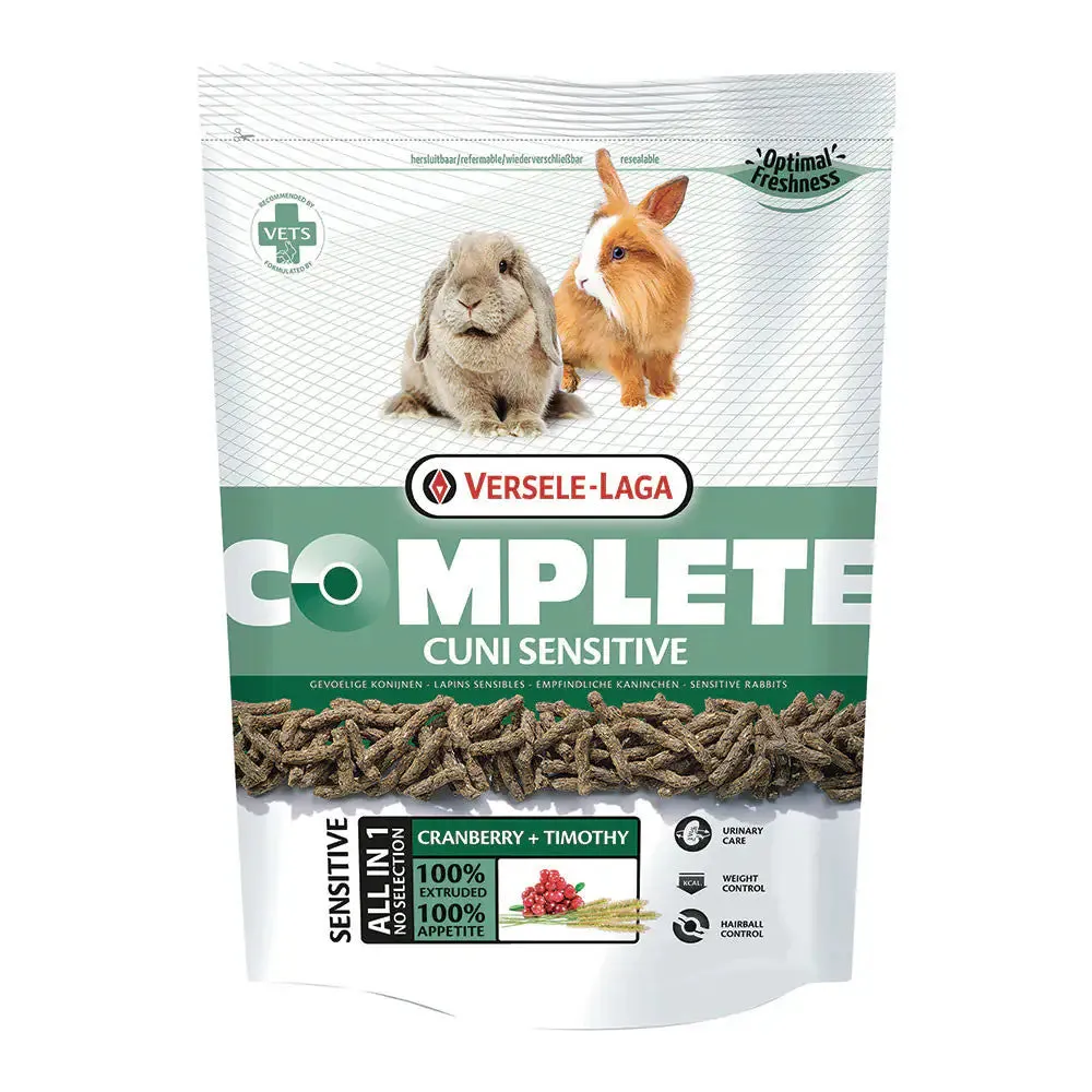 Versele Laga Cuni Sensitive Complete 500 gr - Mangime per conigli - immagine 1