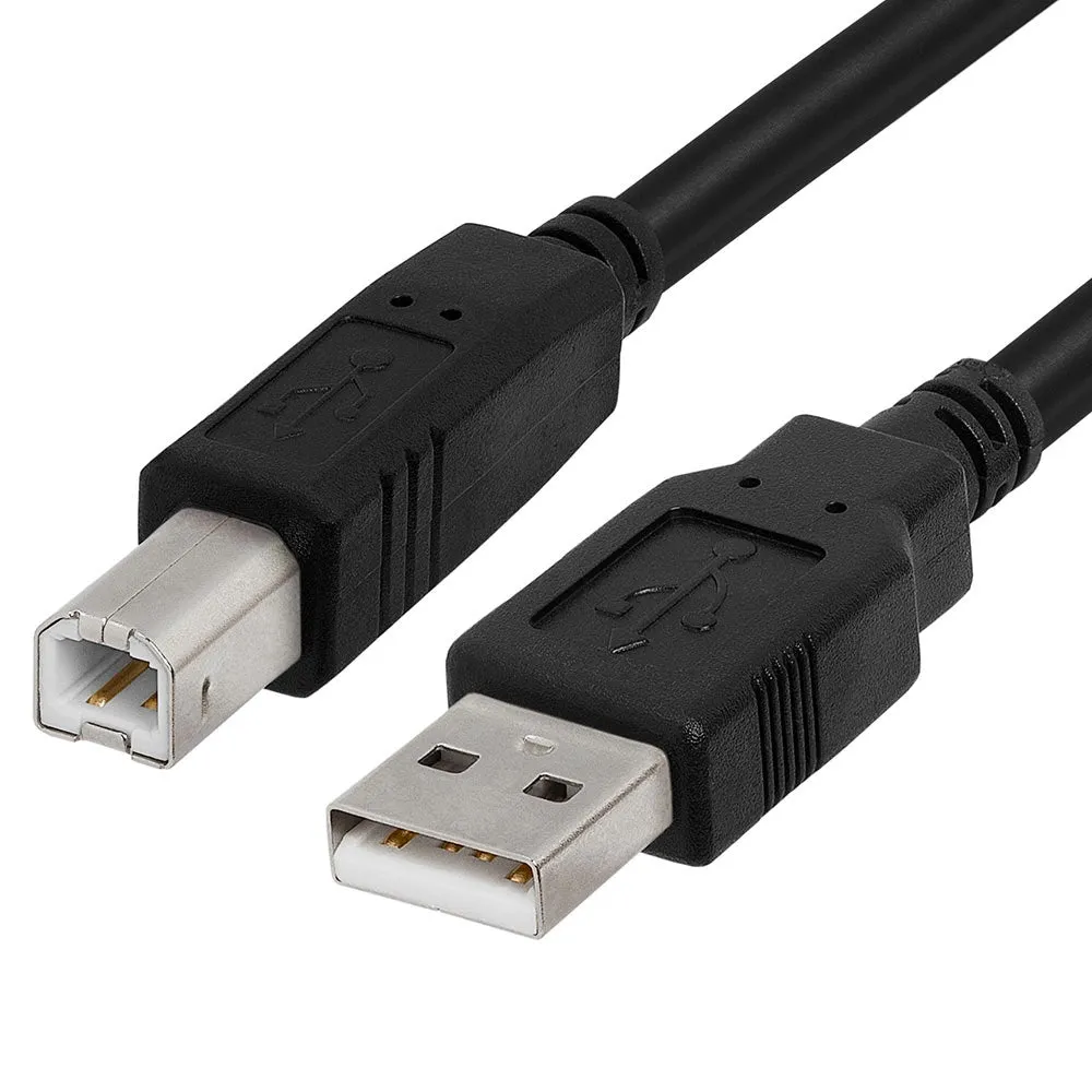 Cavo Stampante OEM, USB-A - USB-B, 1,5m, Nero - immagine 1