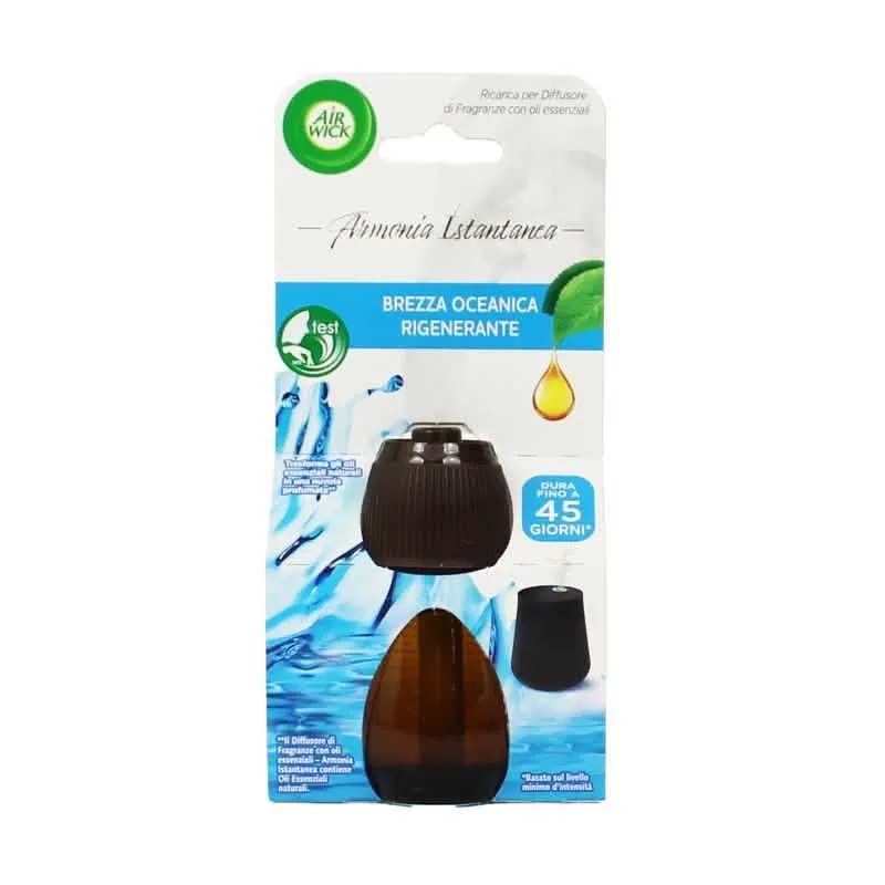 Ricarica per Diffusore di Oli Essenziali Air Wick - Brezza Rinfrescante - immagine 1