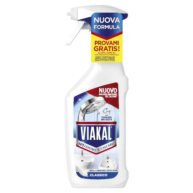 Spray Regolare 470ml ViaKal per la Casa - immagine 1