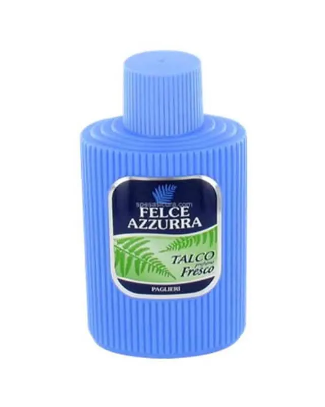 Talco Fresco Felce per Casa - Barattolo da 200gr - immagine 1